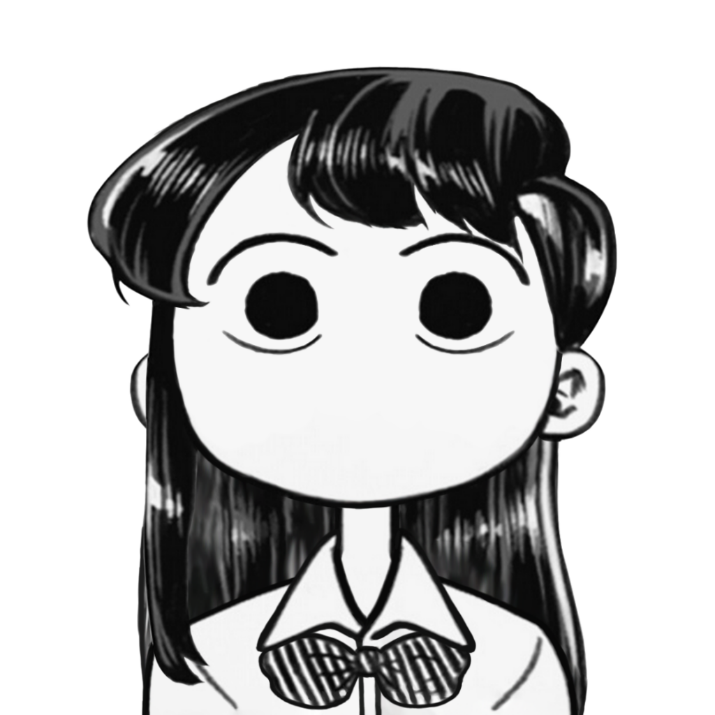 Komi (from Komi Can't Communicate) - Chibi Free Live2D model download