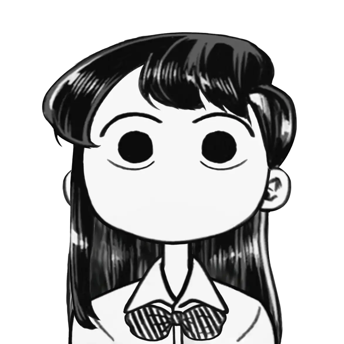 Komi (from Komi Can't Communicate) - Chibi Free Live2D model download